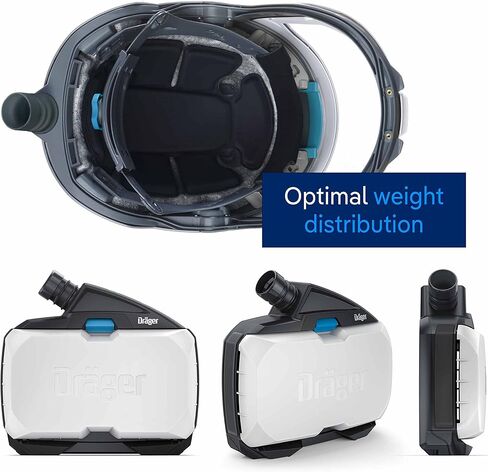 مجموعة جهاز التنفس الصناعي لتنقية الهواء (PAPR) من Dräger X-plore 8500 in Kuwait