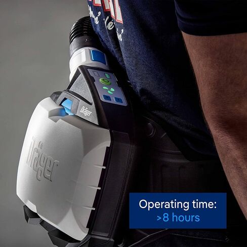 مجموعة جهاز التنفس الصناعي لتنقية الهواء (PAPR) من Dräger X-plore 8500 in Kuwait