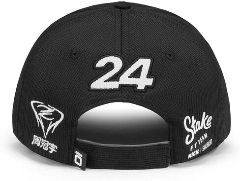Stake F1 Kick Sauber Special Edition Zhou Guanyu China GP Dragon Hat باللون الأسود in Kuwait