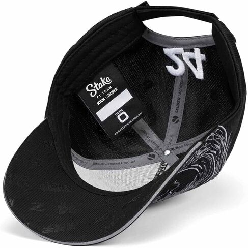 Stake F1 Kick Sauber Special Edition Zhou Guanyu China GP Dragon Hat باللون الأسود in Kuwait