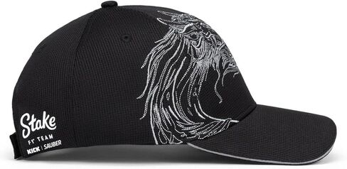 Stake F1 Kick Sauber Special Edition Zhou Guanyu China GP Dragon Hat باللون الأسود in Kuwait