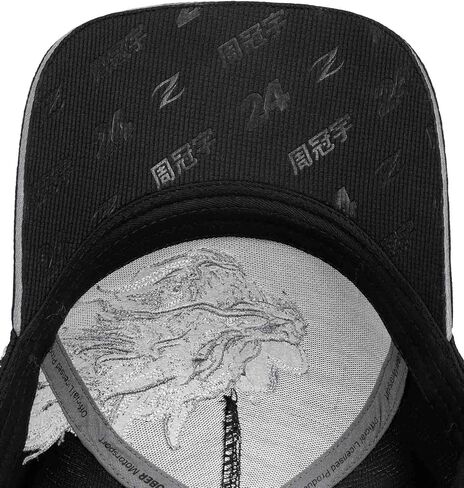 Stake F1 Kick Sauber Special Edition Zhou Guanyu China GP Dragon Hat باللون الأسود in Kuwait
