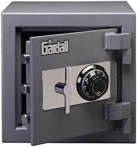 Gardall LC1414-G-C مع خزنة تجارية خفيفة مع قفل ميكانيكي، رمادي in Saudi Arabia