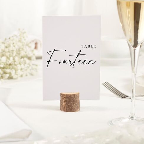 Wedding Table Numbers - Gold Table Numbers for Wedding Reception - Table Number Cards - Table Wedding Number Cards - Table Numbers 1-30 in Saudi Arabia