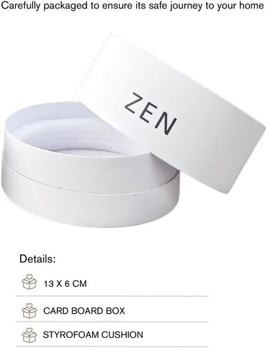 Zen Candles - Concrete Plant Pot Decor Reusable Amber Wood Jasmine Baccarat Rouge Sandalwood Violet Le Labo Santal Oud Vanilla Bond Nomad Musk Rose (Musky Amber & Rose, Medium), Gray in Saudi Arabia