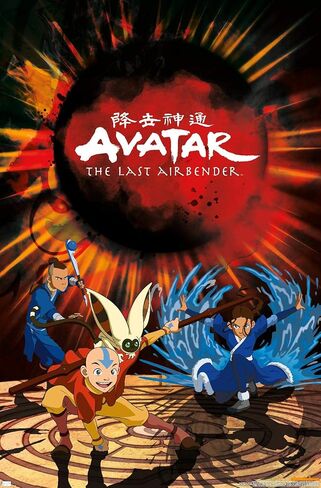 الصورة الرمزية لنيكلوديون من Trends International: The Last Airbender - ملصق حائط جماعي، 22.37 بوصة × 34.00 بوصة، نسخة غير مؤطرة in Saudi Arabia