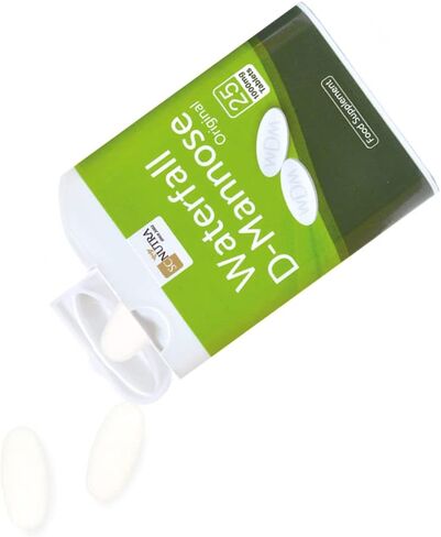 أقراص D-Mannose 1000 مجم - شلال D-Mannose مصدره طبيعي من خشب البتولا - 50 قرصًا - SC Nutra (علاجات حلوة) in Saudi Arabia