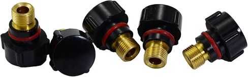 RIVERWELD TIG Back Cap 57Y02 57Y03 57Y04 Fit QQ300 PTA DB SR WP 17 18 26 TIG Welding Torch 3pk in Saudi Arabia