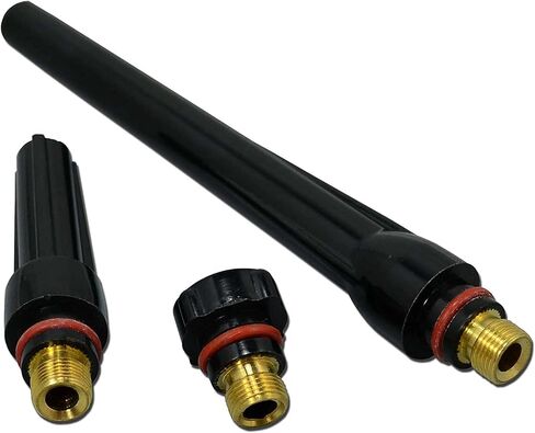 RIVERWELD TIG Back Cap 57Y02 57Y03 57Y04 Fit QQ300 PTA DB SR WP 17 18 26 TIG Welding Torch 3pk in Saudi Arabia