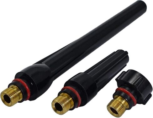 RIVERWELD TIG Back Cap 57Y02 57Y03 57Y04 Fit QQ300 PTA DB SR WP 17 18 26 TIG Welding Torch 3pk in Saudi Arabia