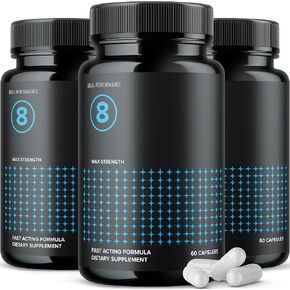 IDEAL PERFORMANCE (3 Pack) Performer 8 Pills (180 Capsules)