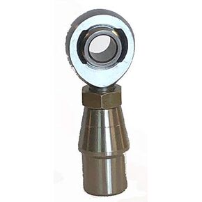 1/2" X 1/2" Heim Joint Rod End, Jam Nut & .75 OD Bung (Right Hand)