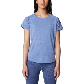 Columbia Women's Bogata Bay Short Sleeve Tee, Eve, 2X