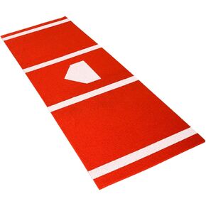 portable baseball softball with home plate turf batting pad，baseball hitting mat ，batting cage baseball batting pad， baseball pitcher mat turf batting pad