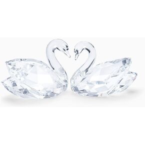 SWAROVSKI Feathered Beauties Swan Couple