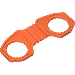 AME INTL 62600-10 10 Pack of Zafety Lug Lock 3.5" x 33mm 300 Degree Orange, 10 Pack