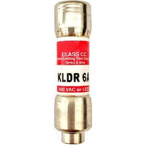 1 PCS KLDR-6 KLDR6 (KLDR 6A) 6 Amp 600Vac Time-Delay Fuse in Kuwait