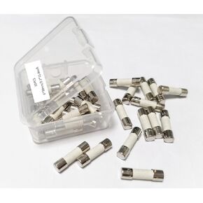 3.5A, T3.5A, 3.5A Fuse, 3.5A250V Fuse, 3.5AH Fuse, 3.5AH Fuses, 3.5AH250V, 3.5A250V, Fuse 3.5AH, Fuses 3.5AH, Ceramic Lead Fuse, Time-Lag Slow-Blow 3.5 Amp, 3.5AH 250V 6 * 30mm Vigor_Source 20pcs