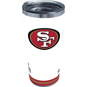Tervis NFL San Francisco 49ers-Arctic Insulated Tumbler, 16oz, Classic