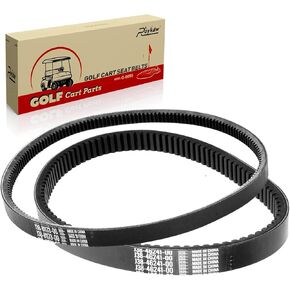 Roykaw Golf Cart Clutch Drive Belt & Starter Generator Belt Kits Compatible with Yamaha G2 G5 G8 G9 G11 G14 G16 G22 G29/Drive - 4 Cycle Gas Golf Cart Replaces OEM # J55-G6241-00, JN6-H1173-00
