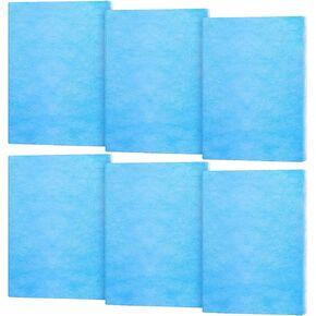 Frienda 6 Pcs 30 x 20 Inch/ 25 x 16 inch Reusable Air Filter MERV 6 Washable Replacement Ac Filter Air Conditioner Filters for Air Conditioning HVAC Furnace Vents (25 x 16 inch)