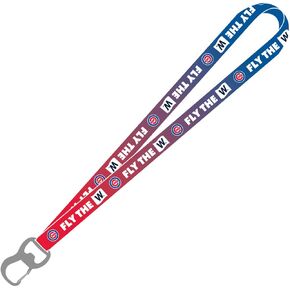 Chicago Cubs Fly The W Obmre Lanyard