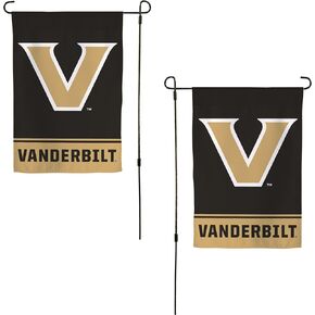 Desert Cactus Vanderbilt University Garden Flag Commodores VU Banner 100% Polyester (Design A)