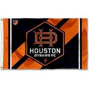 Houston Dynamo Grommet Banner Flag