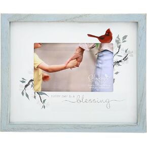 Pavilion - Reserved In Loving Memory - 6" x 4" Horizontal Photo Picture Frame Seat Reserver In Memory Loss Of Loved One Red Cardinal Memorial Remembrance Wedding Decoration Decor Sign Keepsake