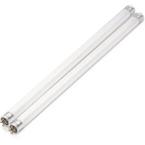 F8T5 Fluorescent Light Bulbs - F8 T5 8W 4100K Fluorescent 12" Under Cabinet Light Bulbs Cool White 12" Linear T5 380 Lumens - Under The Counter Small Fluorescent Light Bulb - Pack of 2