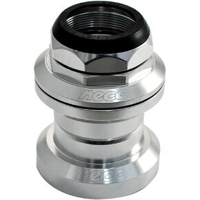 NECO 1-1/8" Threaded Headsets Bearing External Cup, Silver, NC2874