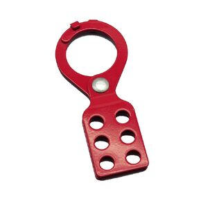 Zing Green Products 7107 RecycLockout Lockout Tagout Hasp, 1.5" Steel with Tabs