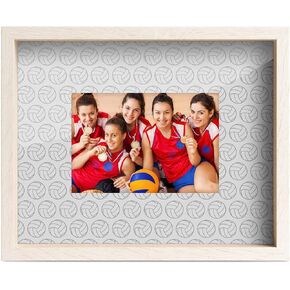 ChalkTalkSPORTS Volleyball Premier Frame | Volleyball Graphic Picture Frame