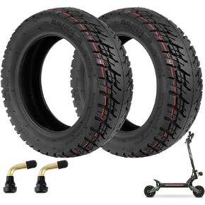 ulip 80/65-6 tubeless tire 10 inch scooter tire for Nanrobot D6+ 2.0 D4+ 2.0 Scooter (2PCS)