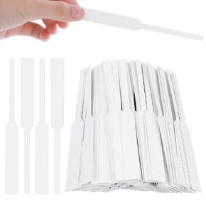 400 قطعة من شرائط اختبار العطور من Aster، شرائط ورقية بيضاء للعطور، شرائط اختبار عطر كولونيا للاستعمال مرة واحدة، شرائط اختبار ورقية للزيوت العطرية العطرية لاختبار الروائح العطرية in Kuwait