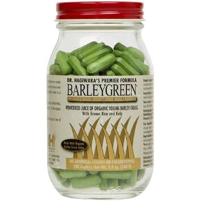 Dr. Hagiwara's BarleyGreen Premium Caplets Vegetable Supplement w/ Kelp & Brown Rice (280 Tablets) in Saudi Arabia