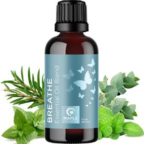 Thieves Myth Pure Essential Oil Blend - Purification Essential Oil Blend for Diffuser of Undiluted Cinnamon Eucalyptus Lemon Rosemary and Clove Essential Oil - Cleansing Aromatherapy Diffuser Oil 2oz
