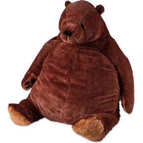 23.6 Inch Giant Simulation Bear Plush Toy Soft Hugging Pillow Animal Stuffed Plush Doll Home Decor Birthday Gift