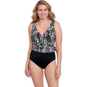 ملابس سباحة نسائية من Longitude برباط جانبي وثنيات من قطعة واحدة in Kuwait