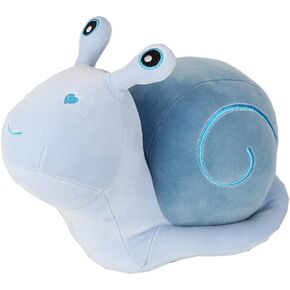 8" Cute Cartoon Snail Doll Plush Toy Cute Soft Snail Plush Toy Snail Stuffed Animal Toy Big Snail Pillow Doll for Valentine's Day Children's Birthday Home Decoration. (Yellow)