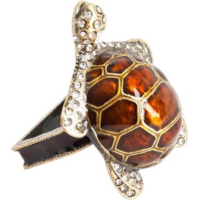 Turtle Napkin Rings (Set of 4)