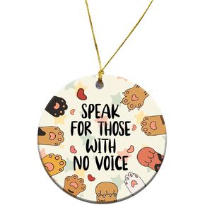 I Can't ADL Today Funny OT Ornament Round Ceramic 3" for Christmas Tree Decorative, Occupational Therapy Gifts for Women Men Occupational Therapist Assistant COTA Holiday Season Décor