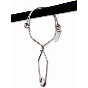 Guardian Fall Protection 01860 Wire Hook Anchor – Durable, Lightweight, Stainless Steel Anchor for Spring Loaded Handle