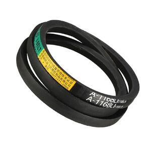 A-1150Li/A45 Drive V-Belt - [12mm Width x 8mm Height] A-Section Rubber Drive Belt Wrapped for Transmission Use, 1150mm Inside Circumference