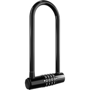 قفل مجمع بأربعة أقراص من أوريا مع كبل قابل للإزالة، أسود، 100000 مجموعة in Kuwait