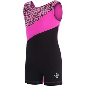 GK Stars Leotard for Girls | Dance & Gymnastics - AMZST100AS