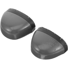 Gadpiparty 1 Pair Hard Shoe Headgear Metal Toe Cover Safety Toe Caps for Shoes Shoe Toe Protectors Work Shoe Guard Work Boots Toe Covers for Work Shoe Steel Universal Boot Toe Men and Women