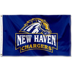 New Haven Chargers College Flag