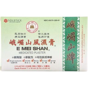 Medicated Plaster (Jako Kototsu) (5 plasters per Box) (20 Boxes) (Solstice)
