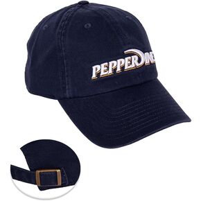 Desert Cactus Pepperdine University Baseball Hat Waves Brimmed Embroirderd Hats Cap Adjustable Cloth Strap Adult (Style B) Blue